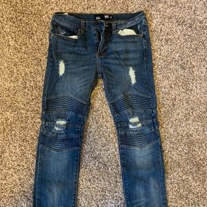 Men’s skinny jeans